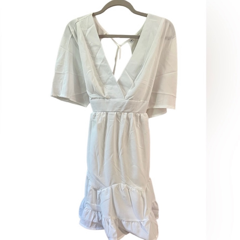 NWOT White summer dress
